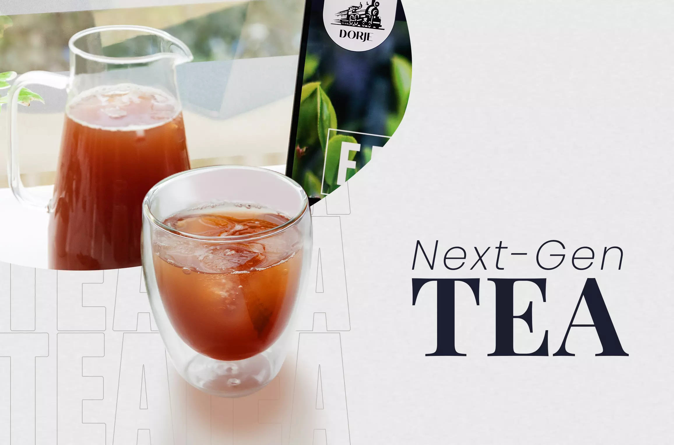 Darjeeling Cold Brew - Next gen Darjeeling tea - Iced tea